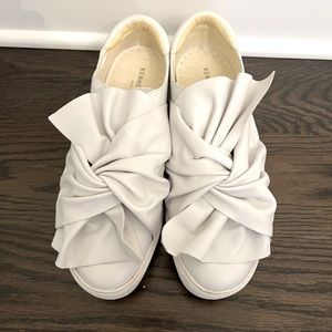 Sam Edelman stylish white sneakers